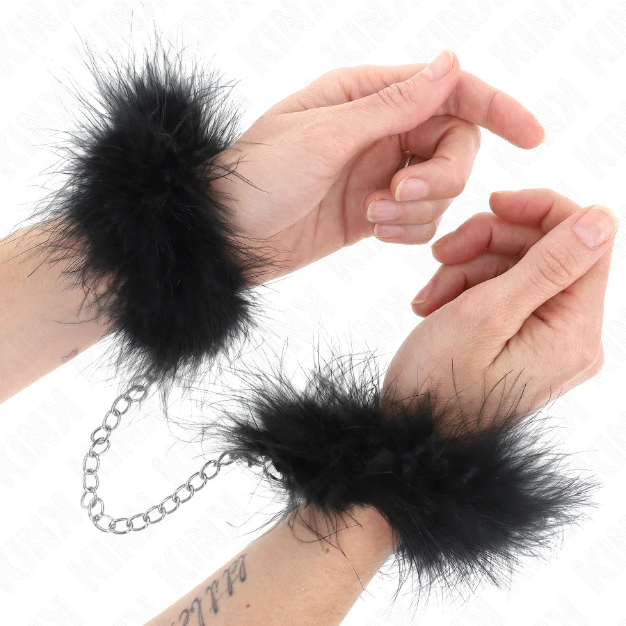 Manchettes Mini Plume Kink menottes