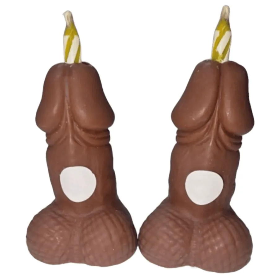 Bougies Chiffres D'anniversaire en Forme de Pénis, Ton jeu coquin