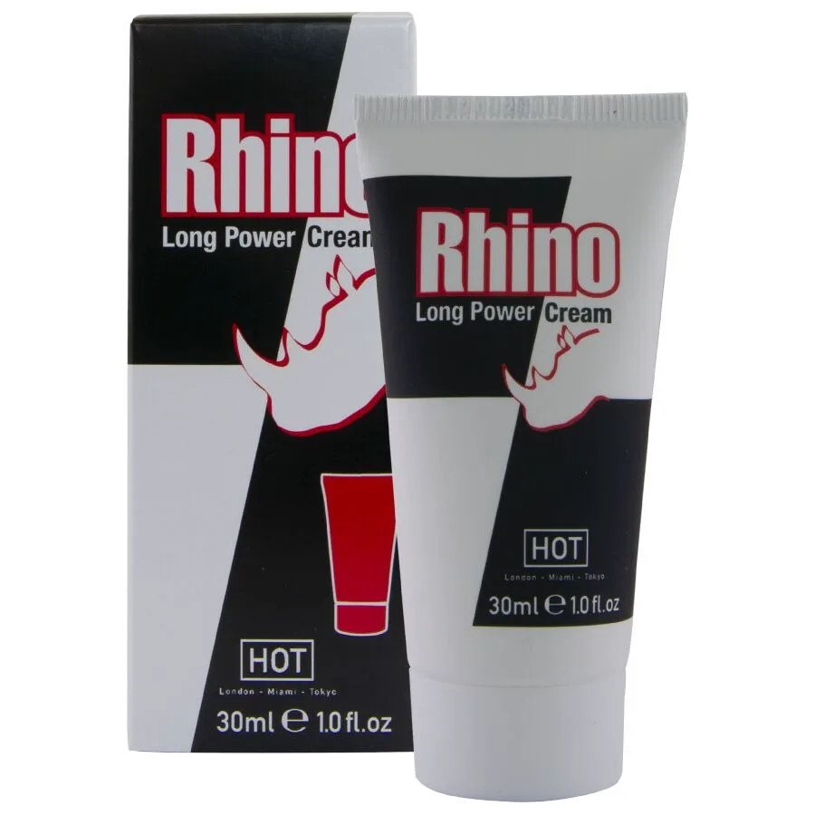 Aphrodisiaque Rhino Long Power Crème 30 ml Hot
