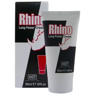 Aphrodisiaque Rhino Long Power Crème 30 ml Hot