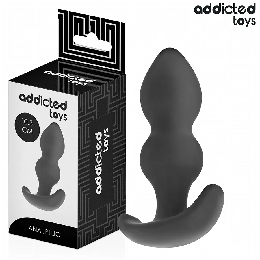 Plug Anal Taille S 10,3 cm Addicted