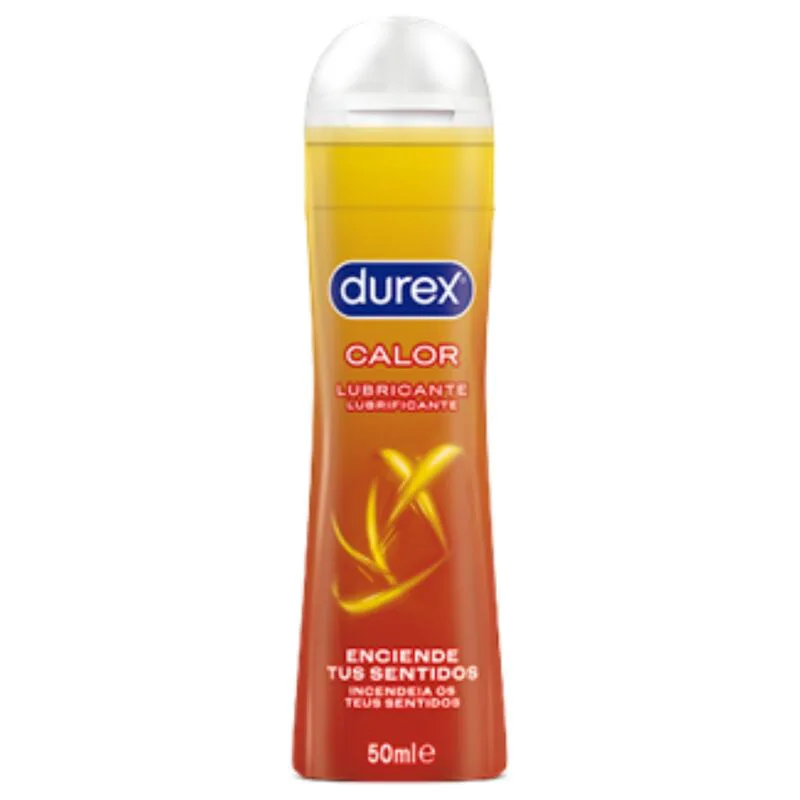 Lubrifiant Effet Chaleur Durex Play 50 ml