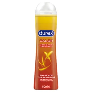 Lubrifiant Effet Chaleur Durex Play 50 ml