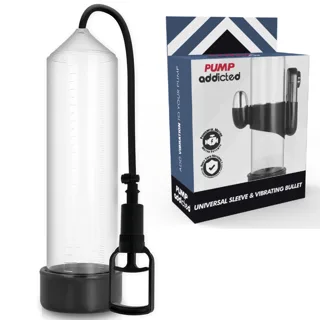 Vibromasseur Transparent Rx7 Pump Addicted
