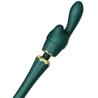 Baguette Kyro Zalo - vue de dos - Vert sapin