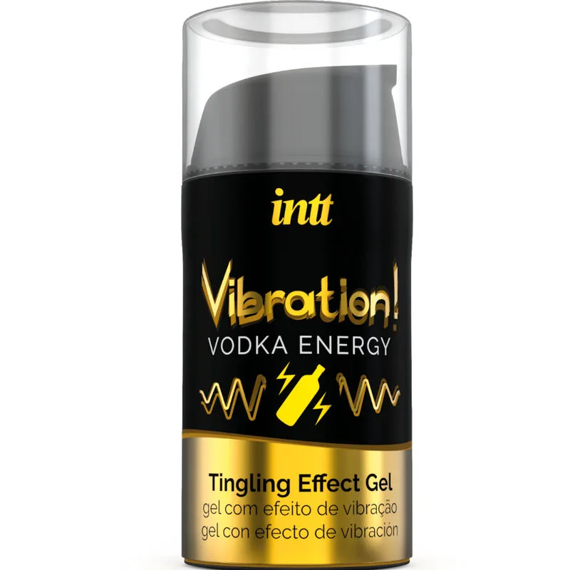 Puissant Gel Vibrant Liquide Stimulant Intime Vodka 15ml Intt