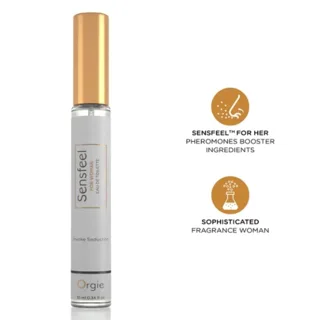 Sensfeel pour Femme Booster de Phéromones Eau de Toilette Orgie phéromones