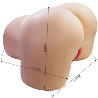 Fessier Réaliste Julia Vagin et Anal - vue 7