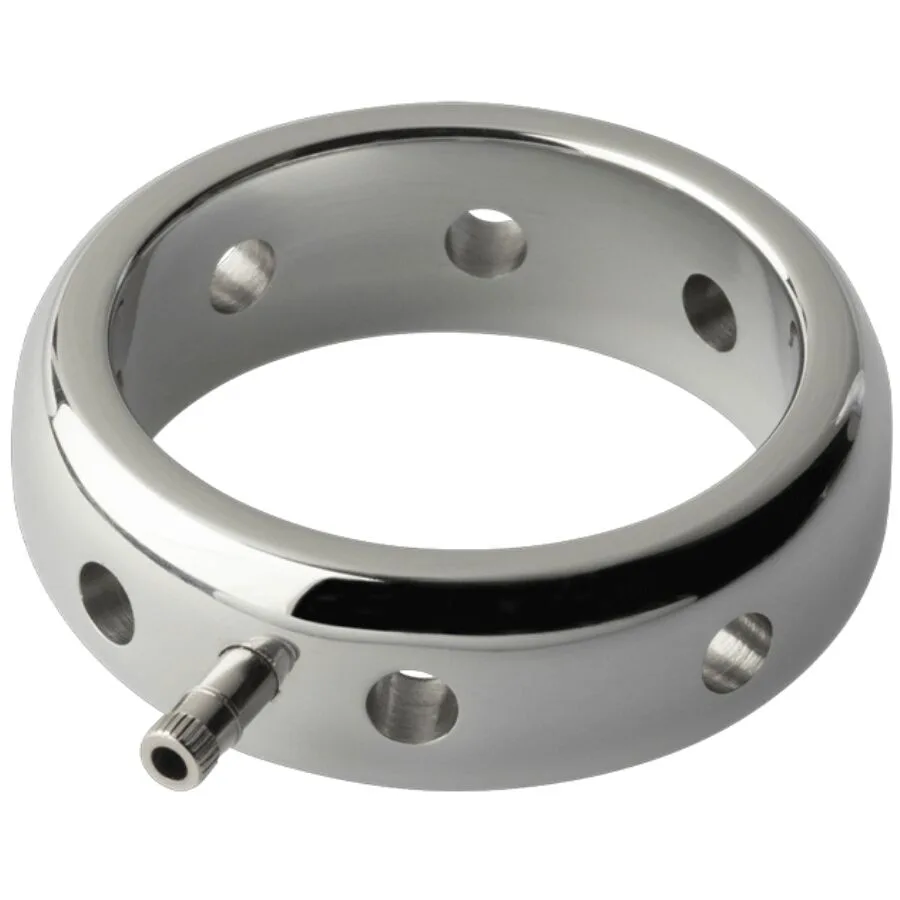 Anneau pénien Électromagnétique Prestige en Métal 46 mm Electrastim