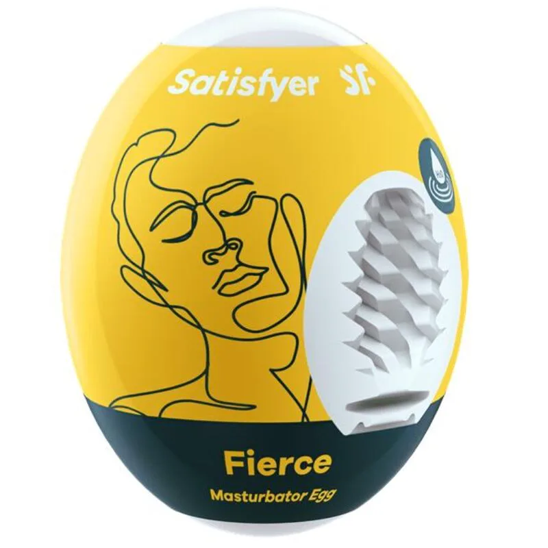 Oeuf de Masturbateur Fierce Satisfyer