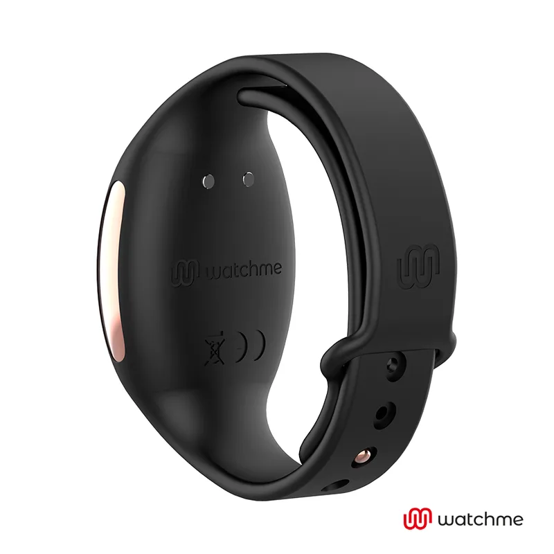 Vibromasseur Montre à Télécommande à Technologie sans Fil Jet et Cuivre Watchme