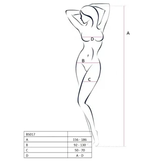 Body Résille blanc