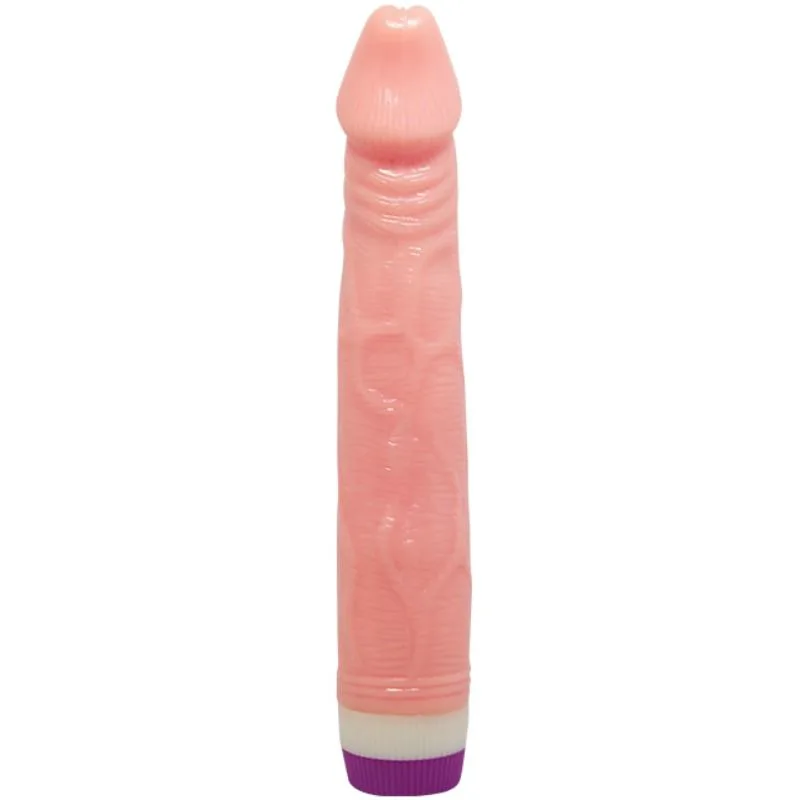 Vibromasseur Naturel Réaliste 22 cm Baile