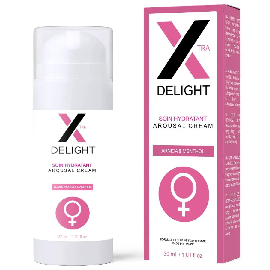 Aphrodisiaque X Delight Crème Stimulante pour le Clitoris 30 ml Ruf