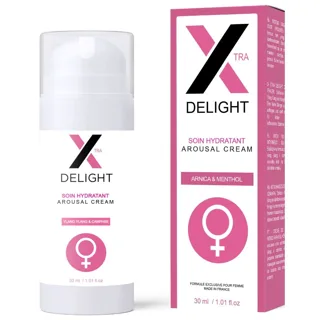 Aphrodisiaque X Delight Crème Stimulante pour le Clitoris 30 ml Ruf