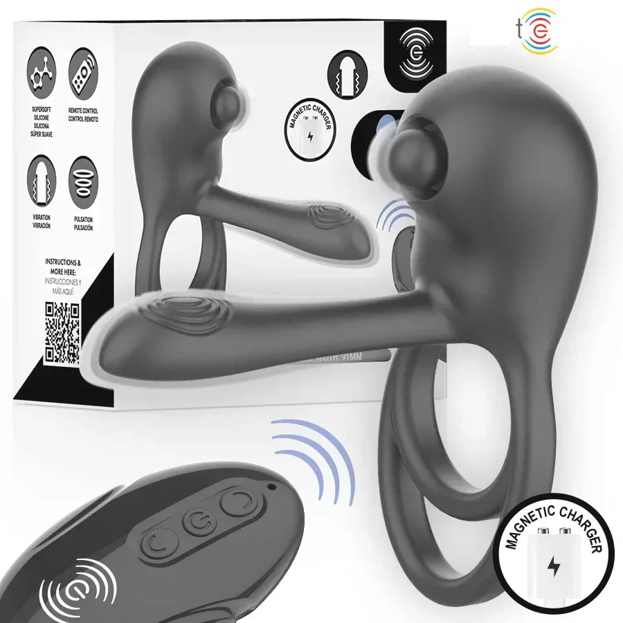 Vibromasseur silicone