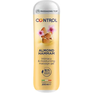 Gel de Massage Hammam aux Amandes 3 en 1 200 ml Control