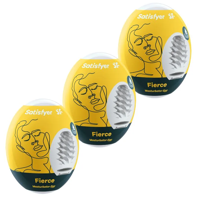 Oeufs Masturbateurs Fierce Satisfyer