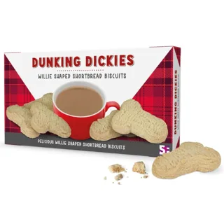 Dunking Dickies Biscuits Sablés au Beurre en Forme de jeu coquin