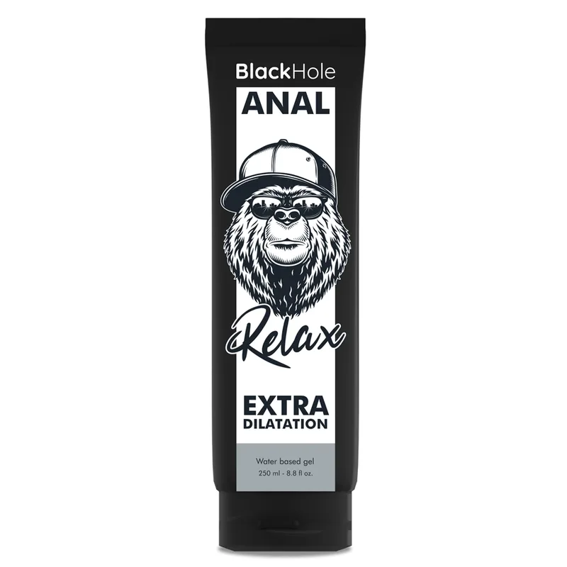 Gel à Base d'Eau Dilatation Anale 250 ml Black Hole