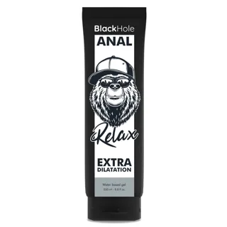 Gel à Base d'Eau Dilatation Anale 250 ml Black Hole