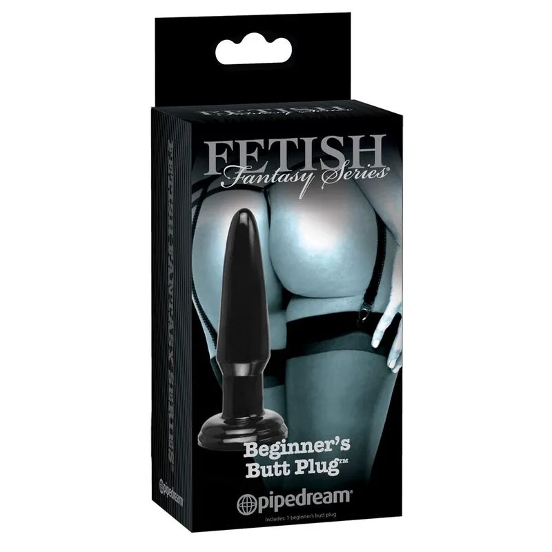 Begginers Plug Anal 9 cm Fetish Fantasy Limited Edition