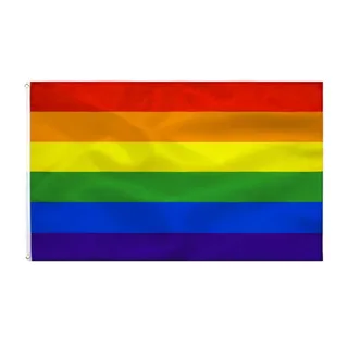 Drapeau Arc-en-ciel 90 X 150 CM Fierté jeu coquin