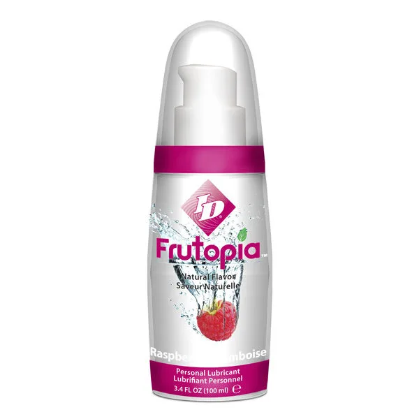 Lubrifiant Framboise 100ml Id Frutopia