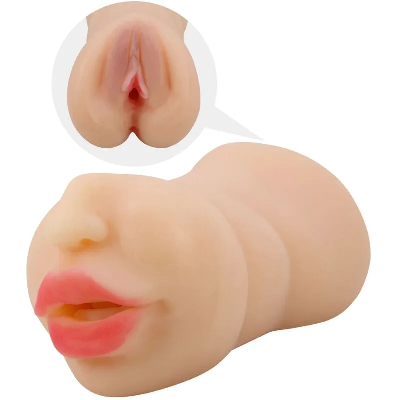 Masturbateur Mastubador en Forme de Vagin Zoey Double Entrée Crazy Bull
