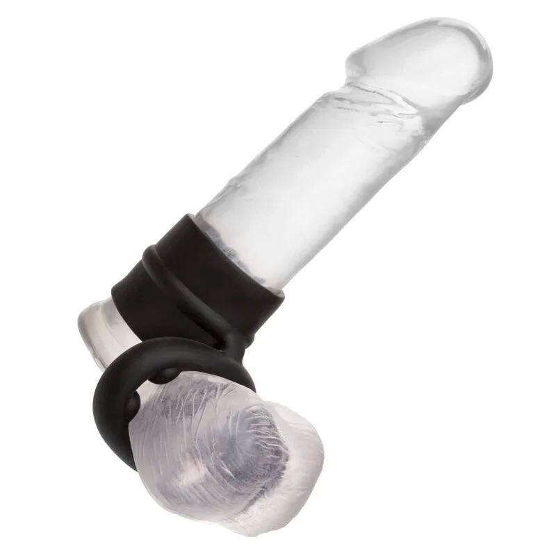 Bague Alpha Dual Magnum Noir Calexotics