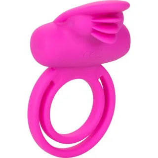 Cockring Améliorateur de Scintillement Double Clito Calexotics