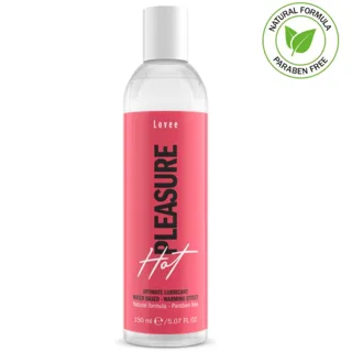 Lovee Hot Pleasure Lubrifiant Intime 150 ML Intimateline lubrifiant chauffant