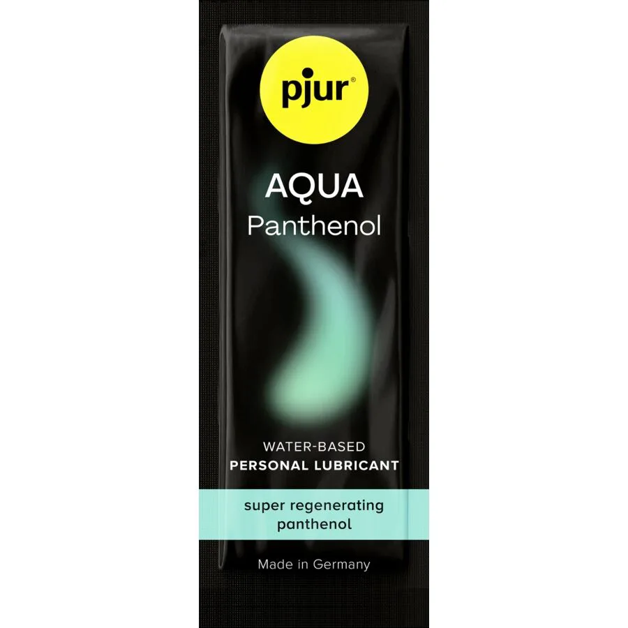 Lubrifiant à Base D'eau Aqua Panthenol 2 ML Pjur lubrifiant