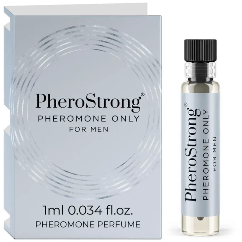 Parfum aux Phéromones Uniquement pour Hommes 1 ML Pherostrong phéromones