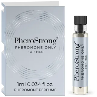 Parfum aux Phéromones Uniquement pour Hommes 1 ML Pherostrong phéromones