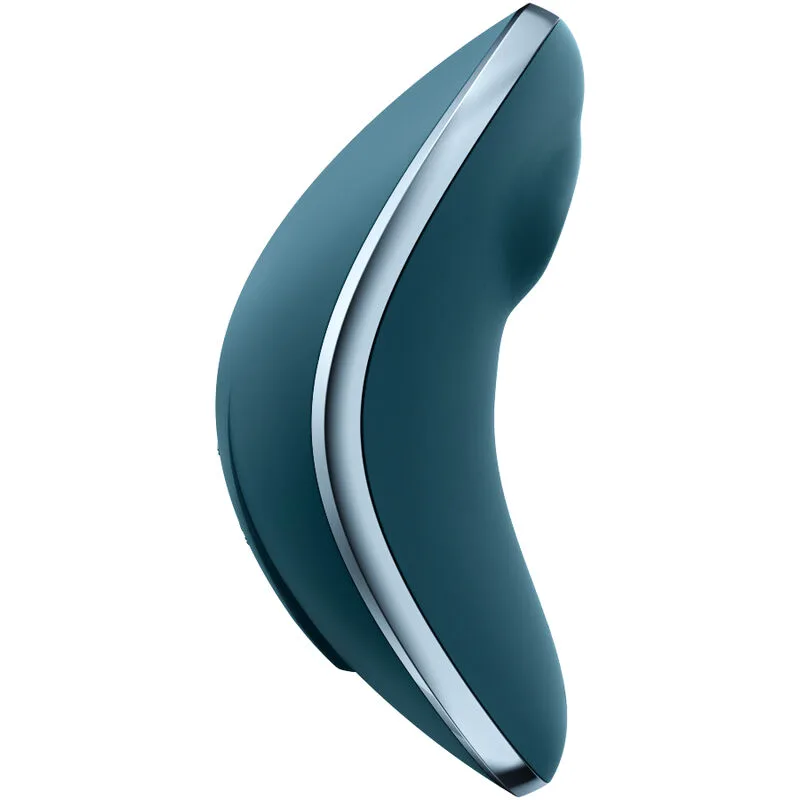 Vulva Lover 1 Stimulateur et Vibromasseur Air Pulse Bleu Satisfyer bleu stimulateur clitoridien
