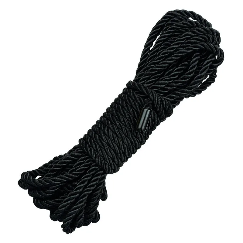 Boundless Corde 10M Noire Calexotics noir bdsm
