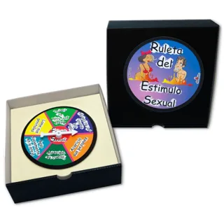 Jeu de Roulette pour la Stimulation Sexuelle Diablo Picante jeu coquin