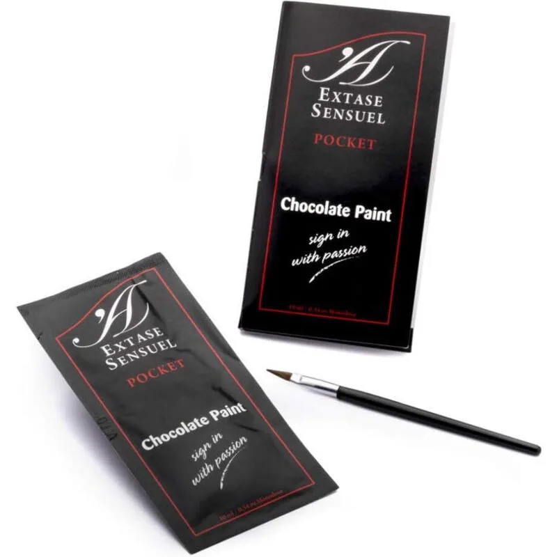 Bodypaint Chocolat 10 ML Extase Sensual bien etre