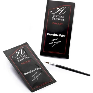 Bodypaint Chocolat 10 ML Extase Sensual bien etre