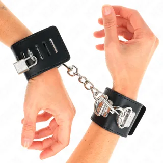 Menottes Multipositions avec Fermeture par Cadenas Kink