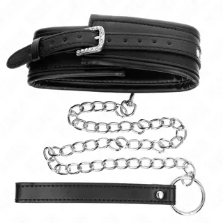 Collier avec Bracelet à Boucle Brillante 65 cm 48,5 cm x Kink