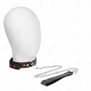 Collier avec Bracelet 65 cm Détails Coeur 52,5 x 2,5 cm Kink