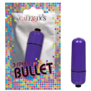 Violet Balle Vibrante Calex 3 Vitesses
