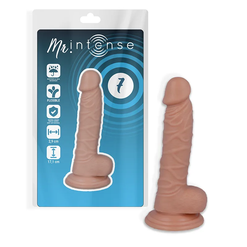 Gode Réaliste 17,1 x 2,9 cm Mr Intense