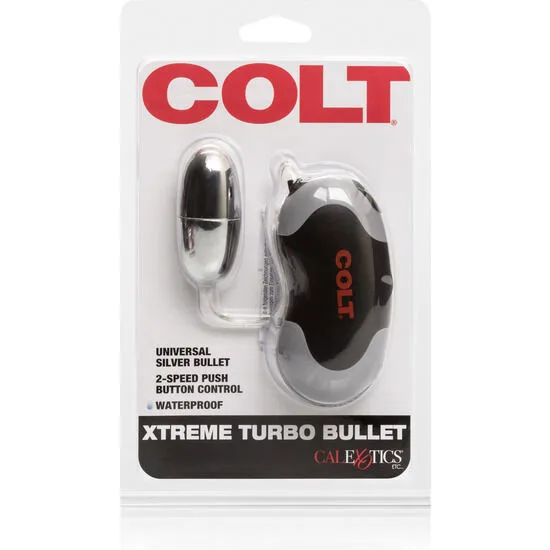 Vibromasseur Colt Balle Xtreme Turbo Calexotics