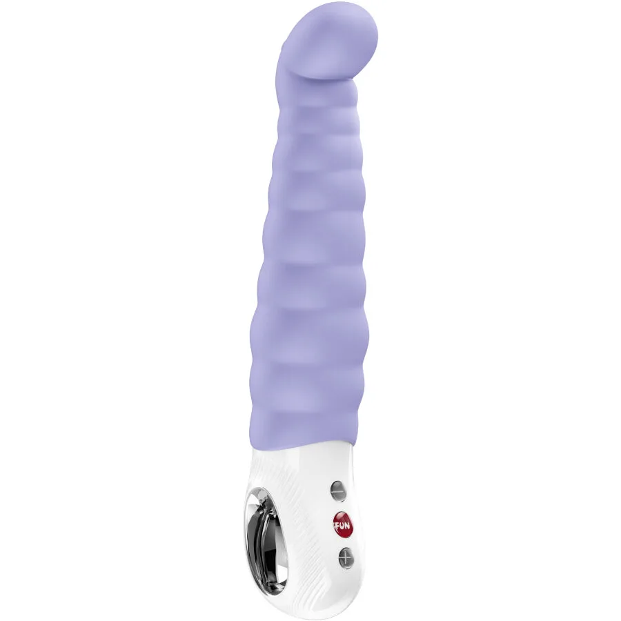 Vibromasseur Point G Paul Violet à Éclaboussures Fun Factory