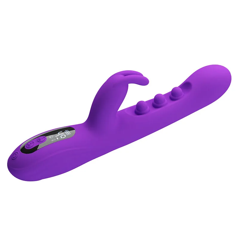 Vibromasseur Rabbit rechargeable USB