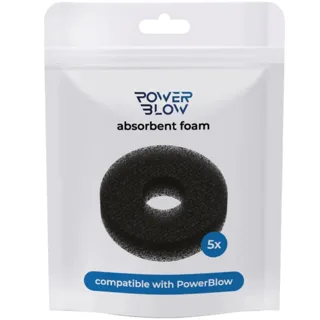 Power Blow Mousse Absorbante Lot de 5 Kiiroo sextoy homme