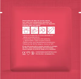Préservatifs Fraise 144 Unités Confortex